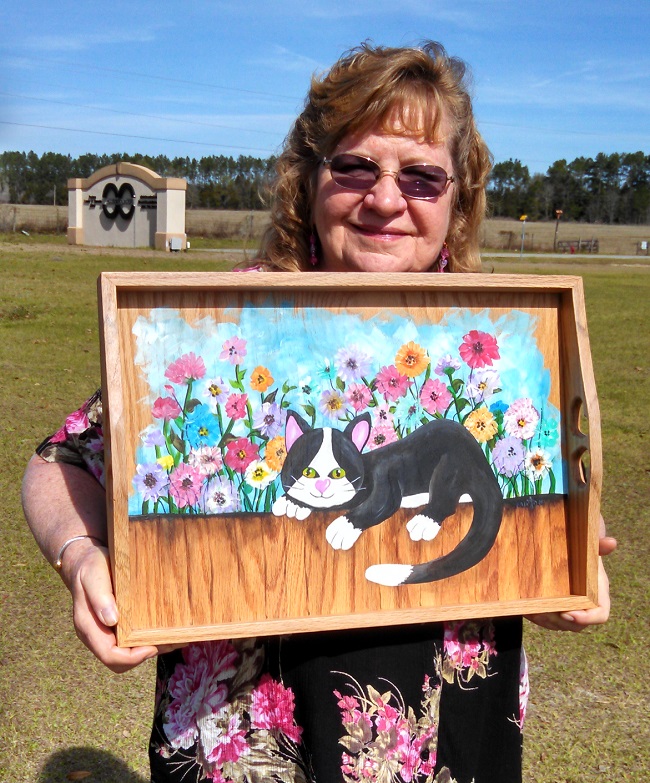 Serving tray