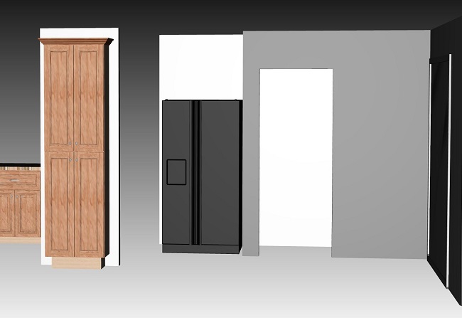 walk in pantry
